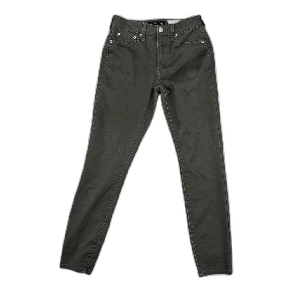 Aeropostale Women’s Green High Waisted Jegging Size 4